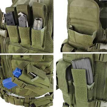 ＣＯＮＤＯＲ コンドル タクティカルギア CV クロスドローベスト タクティカルベルト付 |  | 04