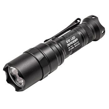 SUREFIRE - SUREFIRE E1DL-A DEFENDER 絶版モデル 美品　② SUREFIRE シュアファイヤー E1D LEDディフェンダー 電池1個