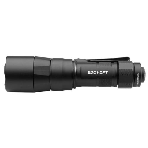 SUREFIRE シュアファイヤー EDC1 DFT HighCandela フラッシュライト 650ルーメン 日本正規品 EDC1-DFT-BK｜egears｜02