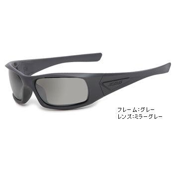 ESSゴーグル 日本正規品 5Bサングラス グレーフレーム ミラーグレー