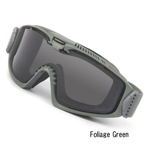 送料無料】在庫販売 ESSゴーグル 日本正規品 Influx AVS ゴーグル 曇り