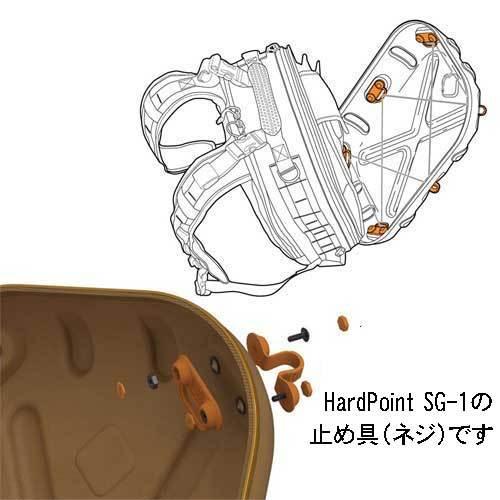 HAZARD4 ハザード4 HardPoint Hardware Kit SG-1用ネジセット H4-HP-FIX 日本正規品 : イー ...
