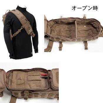 HAZARD4 ハザード4 Plan B プランB evac スリングバッグ 日本