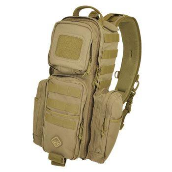 HAZARD4 (ハザード4) Evac シリーズ スリングバッグ コヨーテ HAZARD4 ハザード4 PLAN-B EVAC SERIES FRONT/BACK MODULAR
