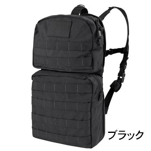 Condor タクティカルベスト ハイドレーションバックパック付き セットアップ CONDOR コンドル アウトドア社製 タクティカル ハイドレーション