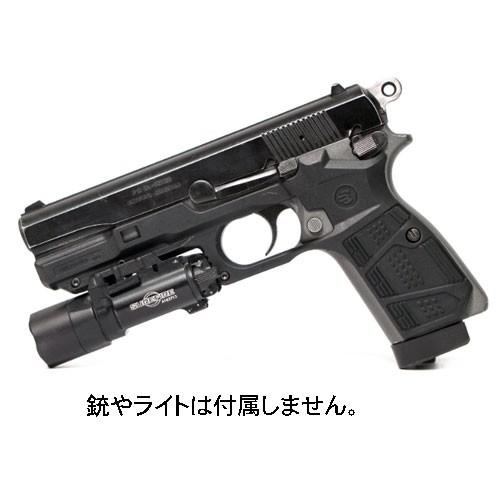 RECOVER TACTICAL Browning FN ハイパワー用ライトマウント付グリップ