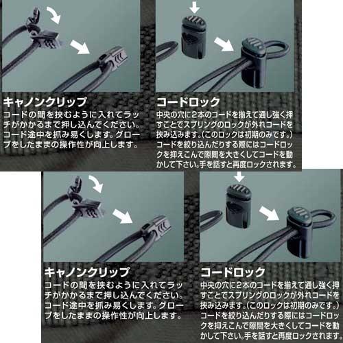 ITW Nexus エラスティックコードキット コードと部品４種付  KEYMODのレイルバンジーに使用可 米国製 |  | 03