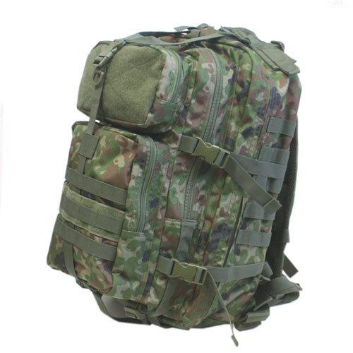 JME 陸自新迷彩 191 ミリタリーバックパック 大 55L 美品 JME 陸自新迷彩 191 ミリタリーバッグ バックパック 大