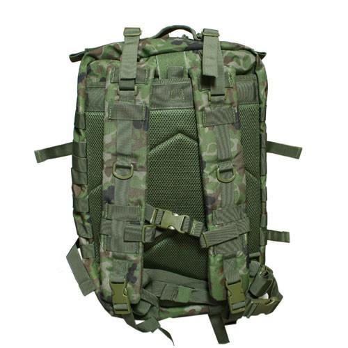 JME 陸自新迷彩 191 ミリタリーバックパック 大 55L 美品 JME 陸自新迷彩 191 ミリタリーバッグ バックパック 大