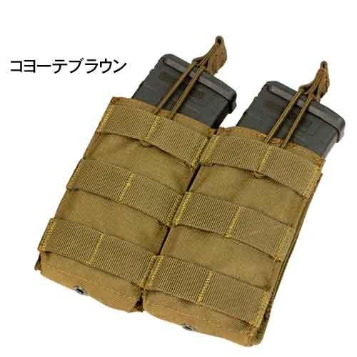 ＣＯＮＤＯＲ コンドル タクティカルギア MA19 ダブル M4/M16 オープンマグポーチ |  | 01