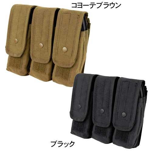 ＣＯＮＤＯＲ コンドル タクティカルギア MA33 トリプル AR/AK マグポーチ |  | 01