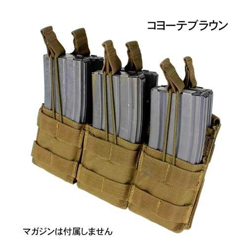 CONDOR コンドル タクティカルギア MA44 トリプル スタッカーM4 マグポーチ |  | 01