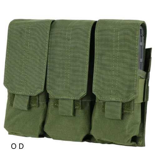CONDOR OUTDOOR コンドル タクティカルギア MA58 トリプル M4/M16 マグポーチ | 
