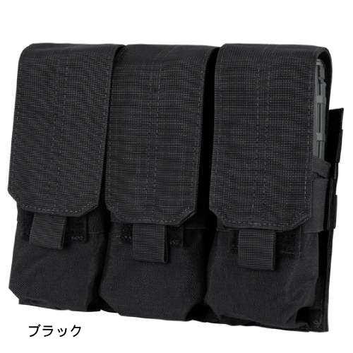 CONDOR OUTDOOR コンドル タクティカルギア MA58 トリプル M4/M16 マグポーチ |  | 01