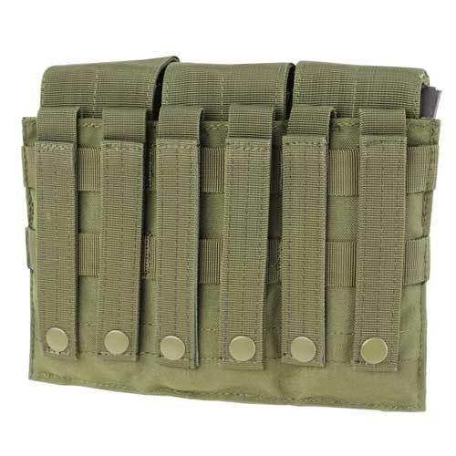 CONDOR OUTDOOR コンドル タクティカルギア MA58 トリプル M4/M16 マグポーチ |  | 04