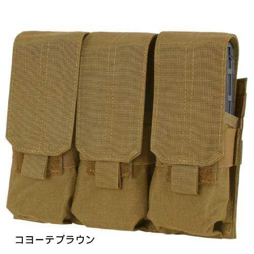 CONDOR OUTDOOR コンドル タクティカルギア MA58 トリプル M4/M16 マグポーチ |  | 02