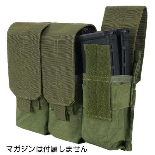 CONDOR OUTDOOR コンドル タクティカルギア MA58 トリプル M4/M16 マグポーチ |  | 03