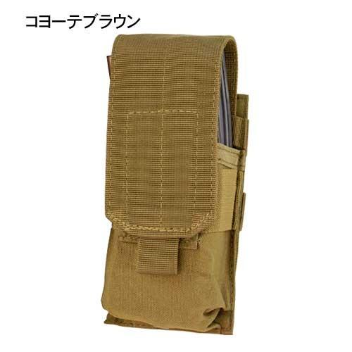 ＣＯＮＤＯＲ コンドル タクティカルギア MA5 シングル M4/M16 マグポーチ |  | 01