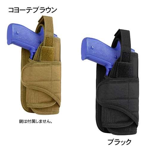 ＣＯＮＤＯＲ コンドル タクティカルギア MA69 VTハンドガンホルスター ベルクロ式・垂直タイプ |  | 01