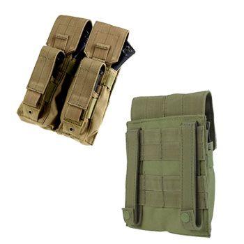 ＣＯＮＤＯＲ コンドル タクティカルギア ダブルAKカンガルーマグポーチ MA71 |  | 01