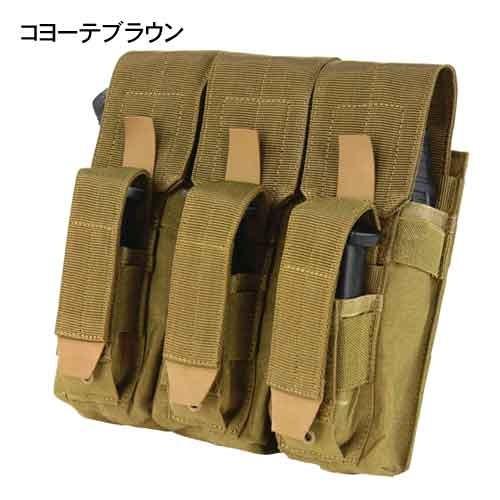 ＣＯＮＤＯＲ コンドル タクティカルギア トリプルAK カンガルーマグポーチ MA72 |  | 02