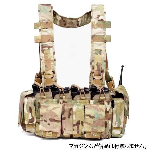 実物 Mayflower RC Pusher Chest Rig メイフラワーR&C