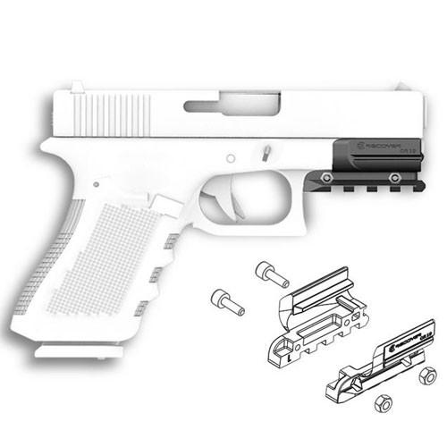 RECOVER TACTICAL リカバータクティカル OR19 Glock17,19 Gen3-5 レールアダプター Gen1 & 2には適合しません OR19 イスラエル製 |  | 01