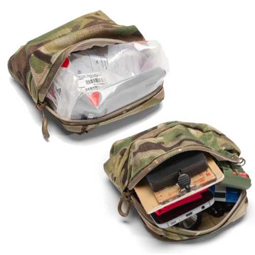 FerroConcepts フェローコンセプト General Purpose Pocket 6x5 多目的ポーチ小 軽量 米国製_4