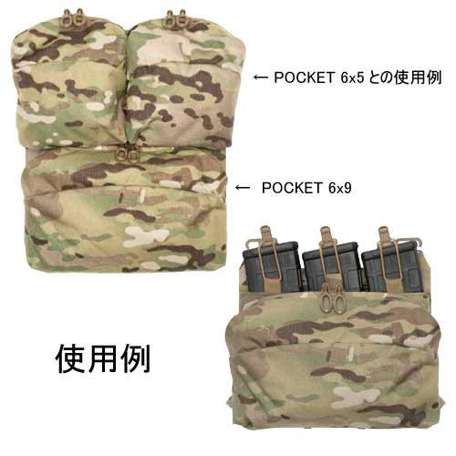 FerroConcepts フェローコンセプト General Purpose Pocket 6x9 多目的