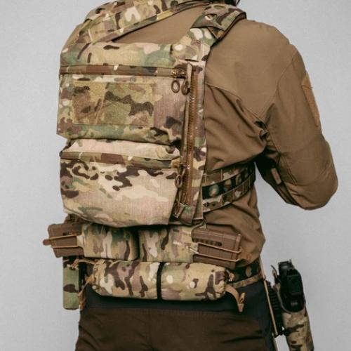 FerroConcepts フェローコンセプト KSAR Single 556 M4シングルマグポーチ（AR-15適合）軽量 米国製_4