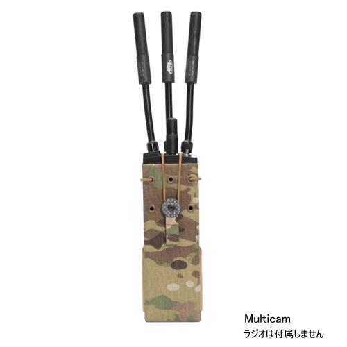 フェローコンセプト（実物）　ラジオポーチ＋MPU5 ダミーラジオ Ferro Concepts フェローコンセプト RADio Pocket ラジオポーチ
