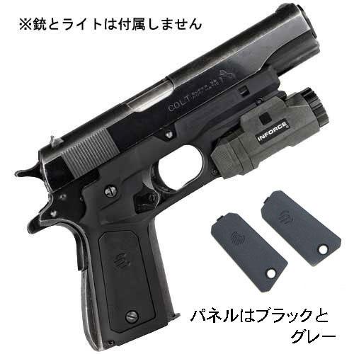 週末まで値下げ‼️東京マルイナイトウォーリア RECOVER タクティカルCC3P RECOVER TACTICAL リカバータクティカル CC3P 1911用ライト