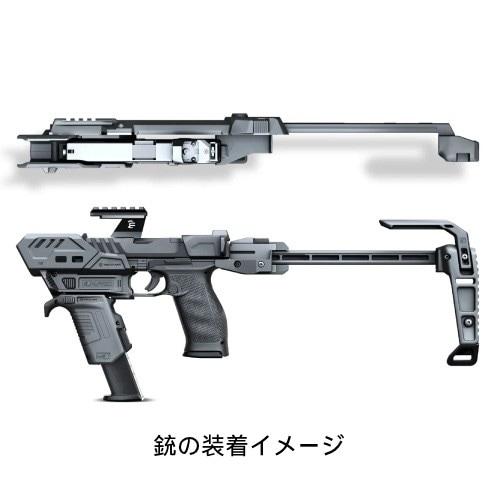 Recover Tactical カービンキット TAN チーク ポーチ セット RECOVER TACTICAL S-PRO Conversion Kit GLOCK用 コンバージョンキット