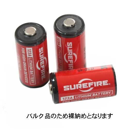 SUREFIRE シュアファイヤー シュアファイア SF123A リチウム電池 3本