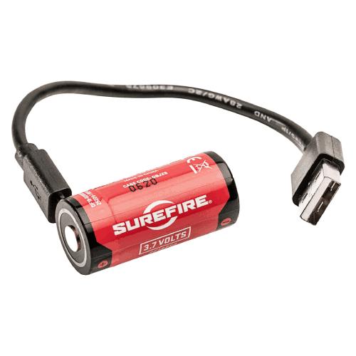 SUREFIRE シュアファイヤー SF18350 リチャージブルバッテリー 充電式