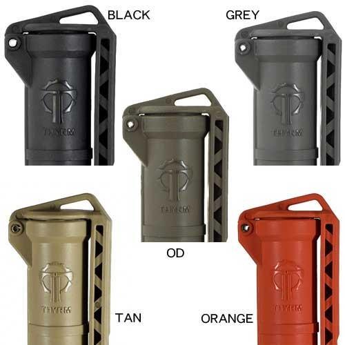 THYRM サイリム CELL VAULT 防水バッテリーケース IPX8相当 CR123A、単