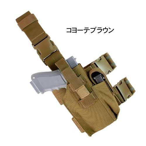 ＣＯＮＤＯＲ コンドル タクティカルギア TLH タクティカルレッグホルスター |  | 02