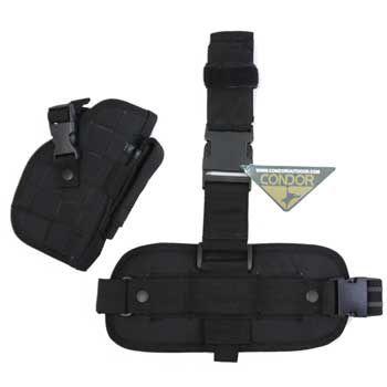 ＣＯＮＤＯＲ コンドル タクティカルギア ULH UNIVERSAL レッグホルスター |  | 01