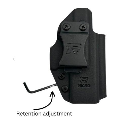 ROUNDED Universal Holster 多くの銃対応 両利き用 IWB/OWB用 ドットサイト対応 Kydex ユニバーサルホルスター 米国製 |  | 04