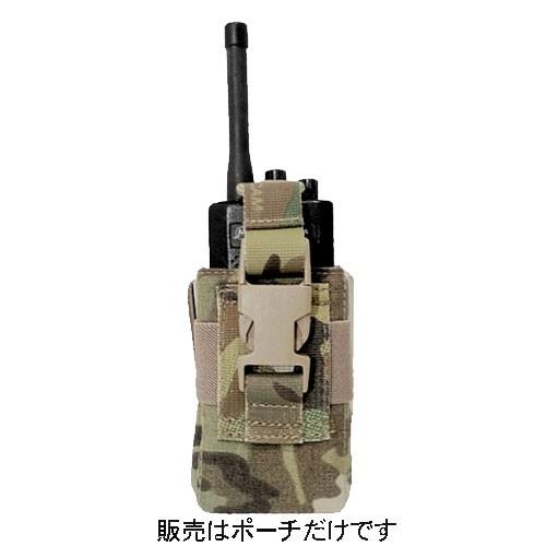 WARRIOR ASSAULT SYSTEMS WAS ARP Radio Pouch アジャスタブル ラジオ