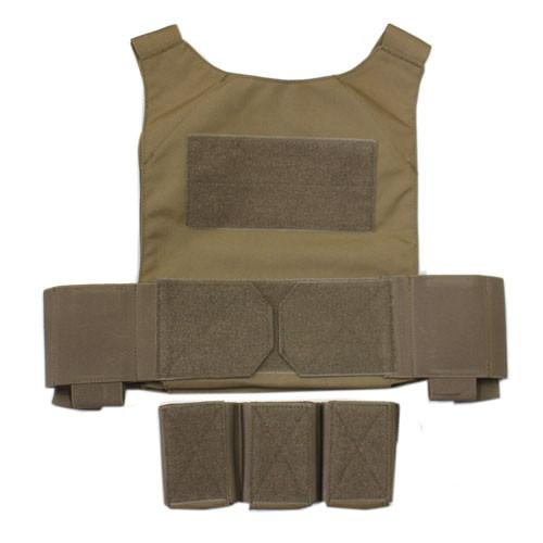 WARRIOR ASSAULT SYSTEMS WAS Covert Plate Carrier 薄型軽量 WARRIOR ASSAULT SYSTEMS WAS Covert Plate Carrier 薄型軽量