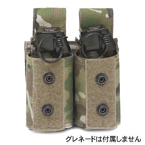 WARRIOR ASSAULT SYSTEMS WAS Double 40mm Grenade ダブル40mm