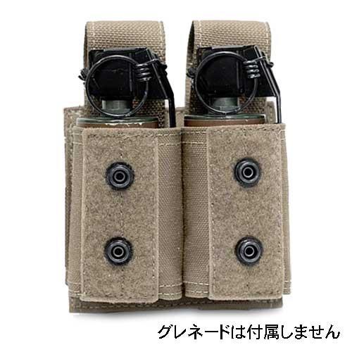 グレネードポーチ２個セット WARRIOR ASSAULT SYSTEMS WAS Double 40mm Grenade ダブル40mm