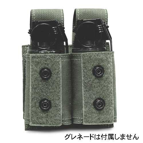 グレネードポーチ２個セット PEW Tactical CPスタイル フラッググレネードポーチ RangerGreen