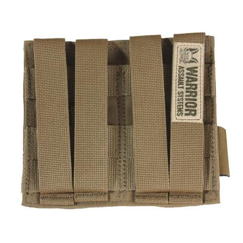 WARRIOR ASSAULT SYSTEMS WAS Double Elastic Mag Pouch ダブル