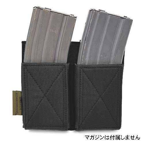 WARRIOR ASSAULT SYSTEMS WAS Double Elastic Mag Pouch ダブル エラ