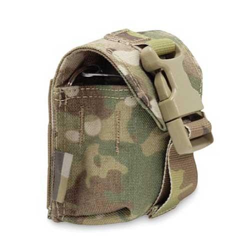 米軍 3連 グレネード ポーチ CARRIER GRENEDE 3POCKET WWII 3 Pocket Grenade CarrierMagazine Pouches -Military Harbor