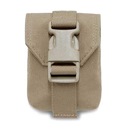 WARRIOR ASSAULT SYSTEMS WAS Single Frag Grenade Pouch