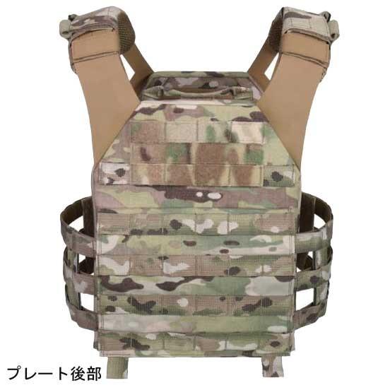 WARRIOR ASSAULT SYSTEMS LOW PROFILE CARRIER V2 LPCプレートキャリア M スピードクリップ付き W-EO-LPC-V2-M｜egears｜02