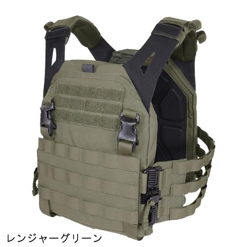 WARRIOR ASSAULT SYSTEMS LOW PROFILE CARRIER V2 LPCプレートキャリア M スピードクリップ付き W-EO-LPC-V2-M｜egears｜12